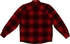 ICON Fallblock CX Flannel™ Jacket - Red - Medium 2820-6975