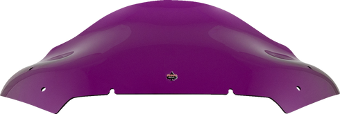 KLOCK WERKS Kolor Flare™ Windshield - 10" - Purple - FLTR KWW-01-0720