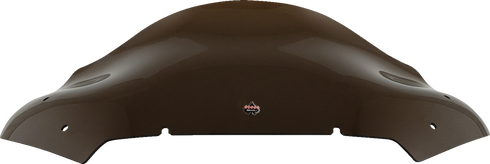 KLOCK WERKS Kolor Flare™ Windshield - 10" - Bronze - FLTR KWW-01-0721