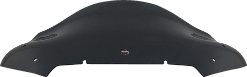 KLOCK WERKS Sport Flare™ Windshield - 10" - Black - FLTRX KWW-01-0706-B