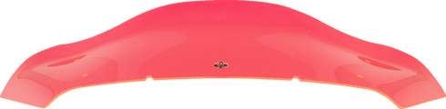 KLOCK WERKS Kolor Flare™ Windshield - 8" - Pink Ice - FLHX KWW-01-0723
