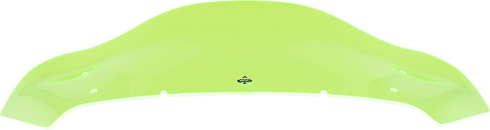 KLOCK WERKS Kolor Flare™ Windshield - 8" - Green Ice - FLHX KWW-01-0726