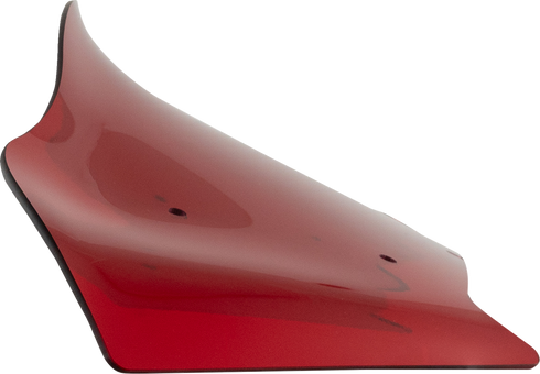 KLOCK WERKS Kolor Flare™ Windshield - 8" - Red - FLHX KWW-01-0728