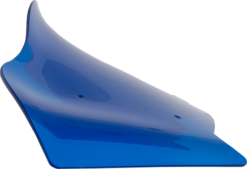 KLOCK WERKS Kolor Flare™ Windshield - 8" - Blue - FLHX KWW-01-0732