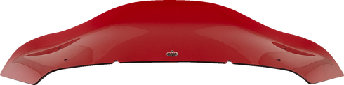 KLOCK WERKS Kolor Flare™ Windshield - 8" - Red - FLHX KWW-01-0728
