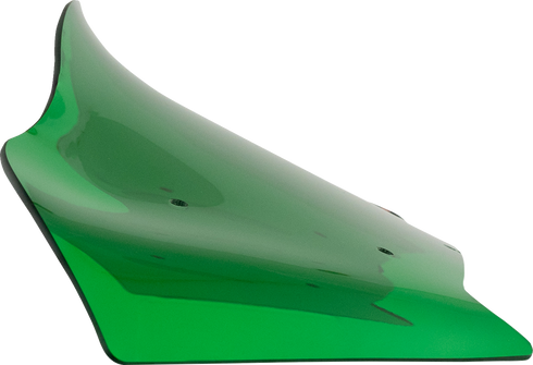 KLOCK WERKS Kolor Flare™ Windshield - 8" - Green - FLHX KWW-01-0731