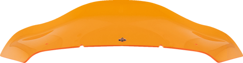 KLOCK WERKS Kolor Flare™ Windshield - 8" - Orange - FLHX KWW-01-0729