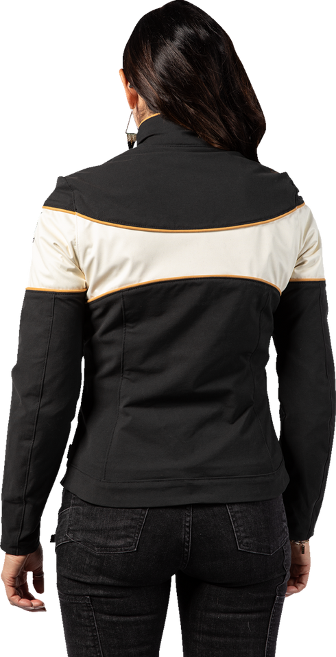 ICON Women's Hella 4™ Jacket - Black - Medium 2822-1678