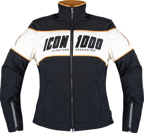 ICON Women's Hella 4™ Jacket - Black - 2XL 2822-1681
