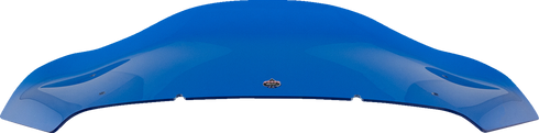 KLOCK WERKS Kolor Flare™ Windshield - 8" - Blue - FLHX KWW-01-0732