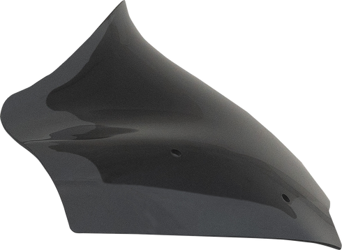 KLOCK WERKS Sport Flare™ Windshield - 10" - Dark Smoke - FLTRX KWW-01-0706-DS