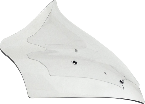 KLOCK WERKS Sport Flare™ Windshield - 10" - Clear - FLTRX KWW-01-0706-C