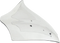 KLOCK WERKS Sport Flare™ Windshield - 10" - Clear - FLTRX KWW-01-0706-C