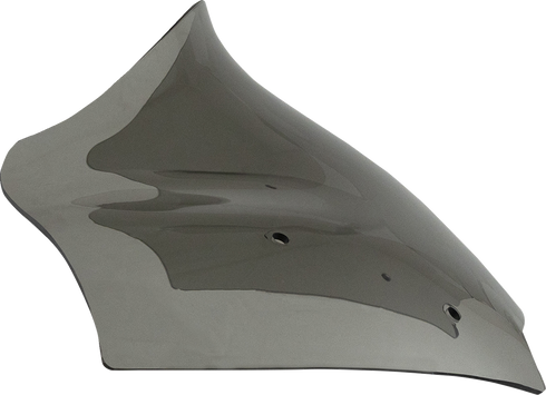KLOCK WERKS Sport Flare™ Windshield - 9" - Tint - FLTRX KWW-01-0706-T