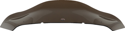 KLOCK WERKS Kolor Flare™ Windshield - 8" - Bronze - FLHX KWW-01-0734