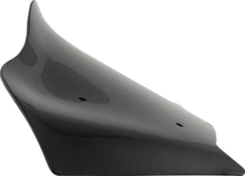 KLOCK WERKS Flare™ Windshield - 8" - Black - FLHX KWW-01-0707-B