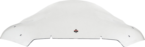 KLOCK WERKS Sport Flare™ Windshield - 10" - Clear - FLTRX KWW-01-0706-C