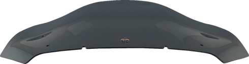 KLOCK WERKS Flare™ Windshield - 8" - Dark Smoke - FLHX KWW-01-0707-DS