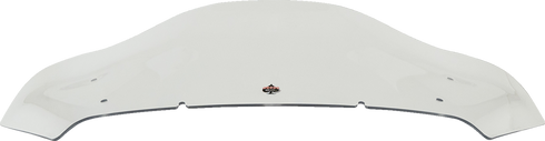 KLOCK WERKS Flare™ Windshield - 8" - Clear - FLHX KWW-01-0707-C