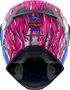 ICON Airframe Pro™ Helmet - Krazy Klown 2 - Pink - XL 0101-17678