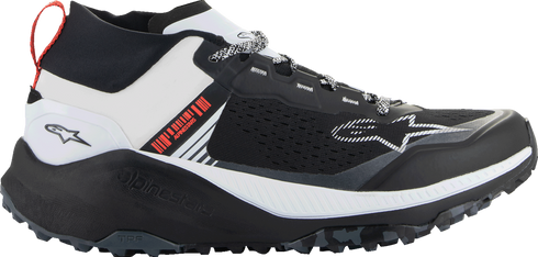 ALPINESTARS Meta XR v2 Shoes - Black/White/Dark Gray - US 13 / EU 47 2654825-1210-13