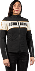 ICON Women's Hella 4™ Jacket - Black - Large 2822-1679