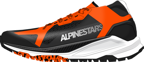 ALPINESTARS Meta XR v2 Shoes - Black/Orange/White - US 8 / EU 40.5 2654825-134-8