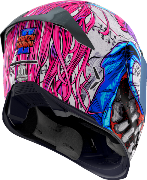 ICON Airframe Pro™ Helmet - Krazy Klown 2 - Pink - XL 0101-17678