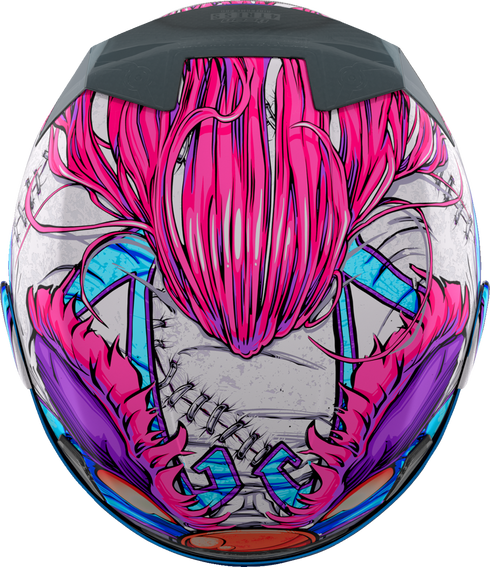 ICON Airframe Pro* Helmet - Krazy Klown 2 - Pink - Medium 0101-17676