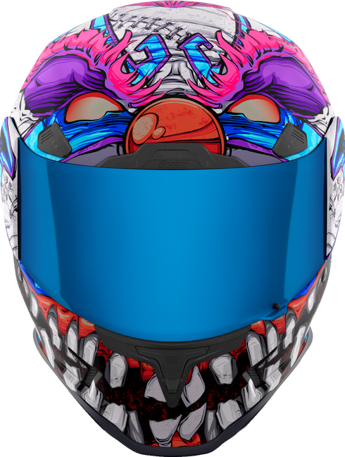 ICON Airframe Pro™ Helmet - Krazy Klown 2 - Pink - XL 0101-17678