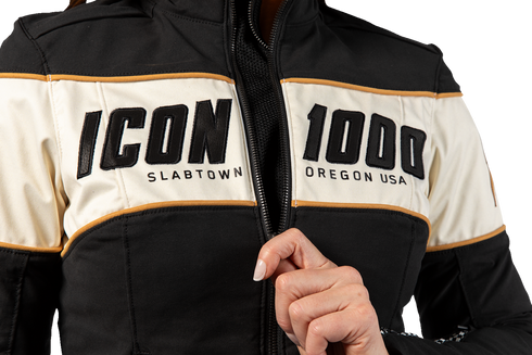 ICON Women's Hella 4™ Jacket - Black - XL 2822-1680