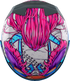 ICON Airframe Pro™ Helmet - Krazy Klown 2 - Pink - XL 0101-17678