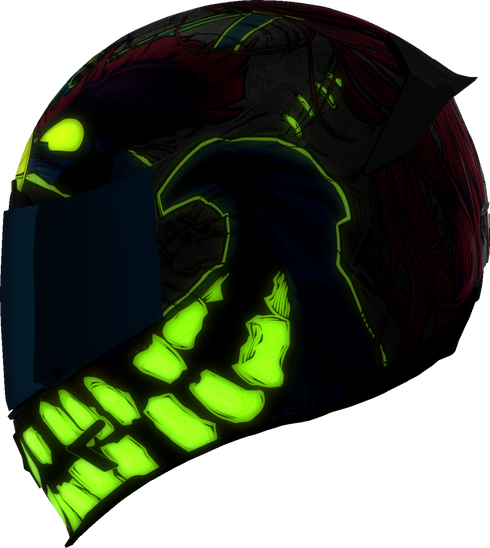 ICON Airframe Pro* Helmet - Krazy Klown 2 - Pink - Medium 0101-17676