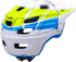 KALI Maya 3.0 Helmet - LTD Race - Matte Gray/Lime/Blue - S/M 0220424316