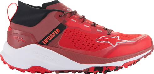 ALPINESTARS Meta XR v2 Shoes - Bright Red/Dark Red/White - US 12 / EU 45.5 2654825-3045-12