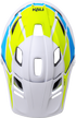 KALI Maya 3.0 Helmet - LTD Race - Matte Gray/Lime/Blue - S/M 0220424316