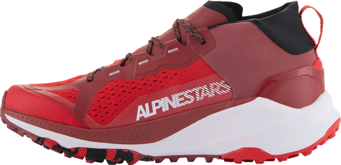 ALPINESTARS Meta XR v2 Shoes - Bright Red/Dark Red/White - US 12.5 / EU 46 2654825-3045-125