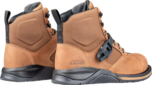 ICON Superduty6 Safety Toe Boots - Brown - US 9.5 3403-1392