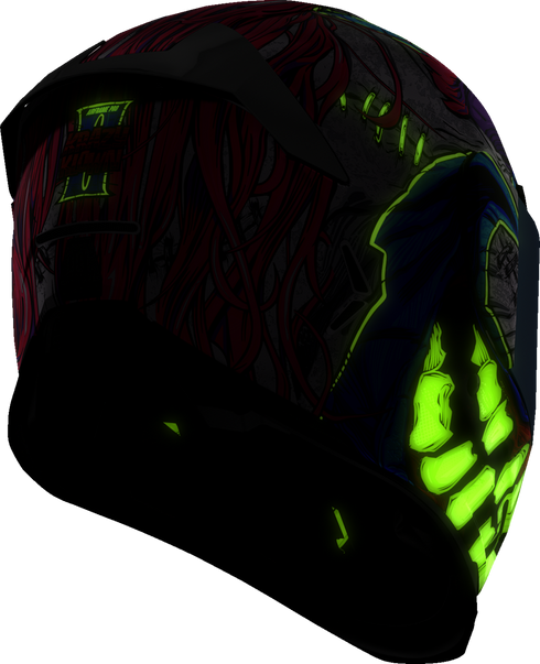 ICON Airframe Pro* Helmet - Krazy Klown 2 - Pink - Large 0101-17677