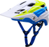 KALI Maya 3.0 Helmet - LTD Race - Matte Gray/Lime/Blue - L/XL 0220424317