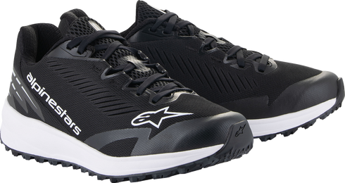 ALPINESTARS Meta Road V2 Shoes - Black/White - US 12.5 2654524-12-125