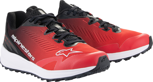 ALPINESTARS Meta Road V2 Shoes - Red/Black/White - US 9.5 2654524-312-9.5