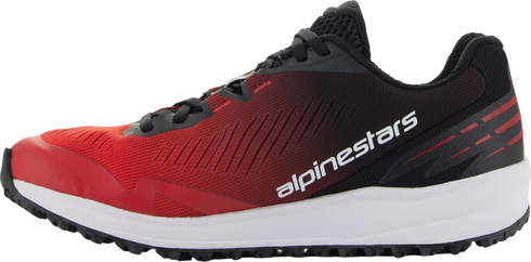 ALPINESTARS Meta Road V2 Shoes - Red/Black/White - US 8 2654524-312-8
