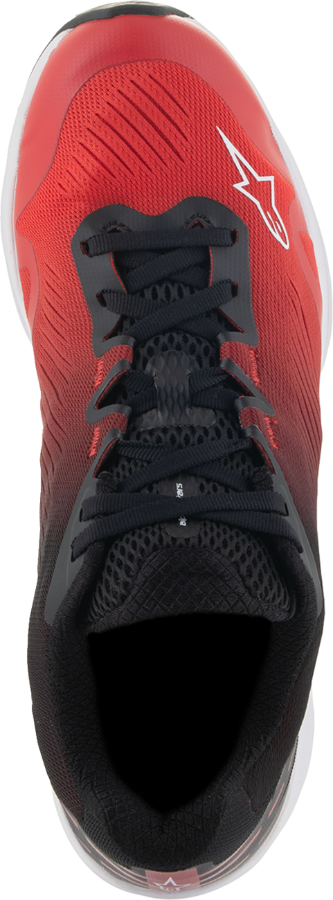 ALPINESTARS Meta Road V2 Shoes - Red/Black/White - US 9 2654524-312-9