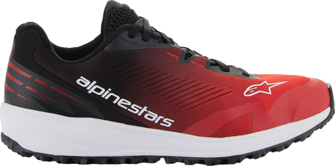 ALPINESTARS Meta Road V2 Shoes - Red/Black/White - US 10 2654524-312-10