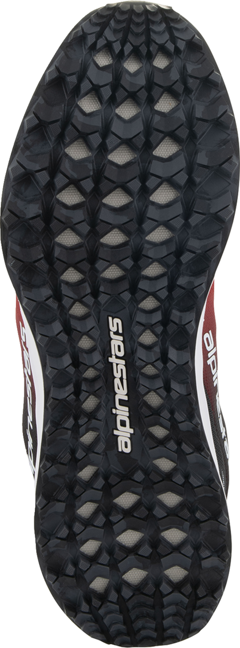 ALPINESTARS Meta Road V2 Shoes - Red/Black/White - US 12.5 2654524-312-125