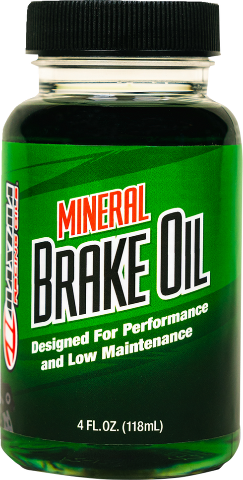 MAXIMA RACING OIL Mineral Brake Oil - 4 U.S. fl oz. 85-01904