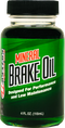 MAXIMA RACING OIL Mineral Brake Oil - 4 U.S. fl oz. 85-01904