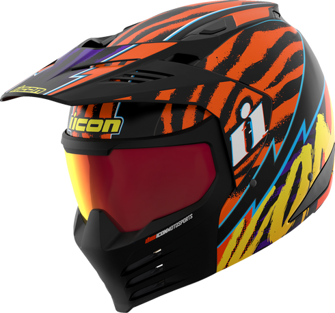 ICON Elsinore* Helmet - Rad Dawn - Orange - Small 0104-3346