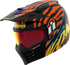 ICON Elsinore* Helmet - Rad Dawn - Orange - Large 0104-3348